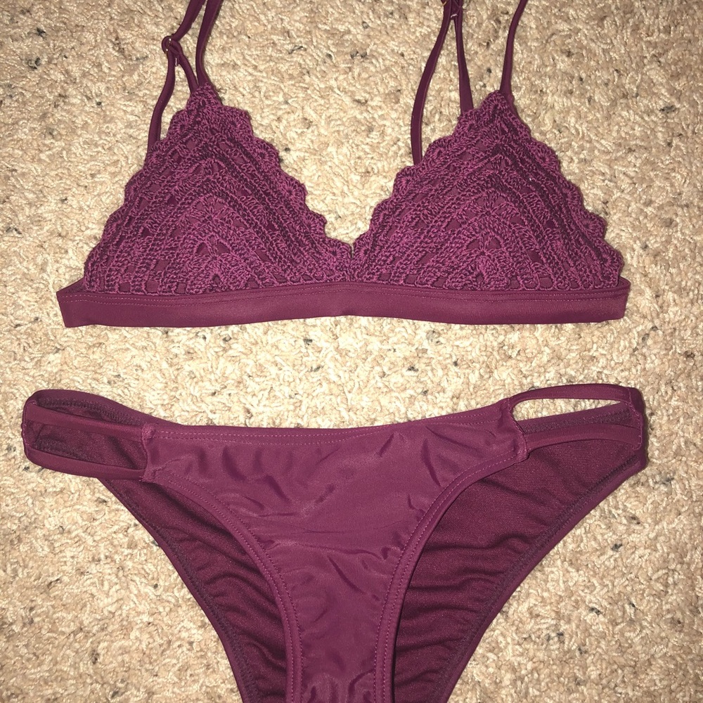 Target lace bikini NWOT